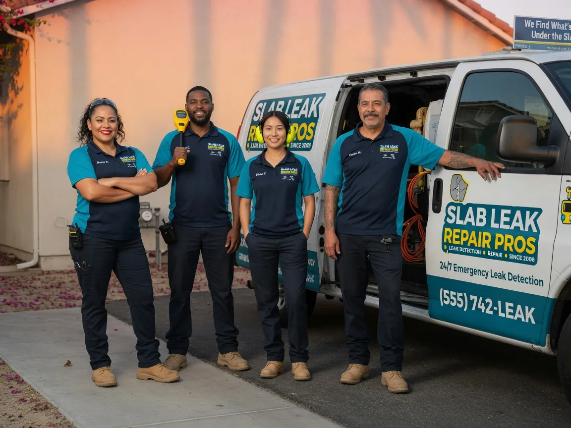 Slab Leak Repair company in Castroville, TX
