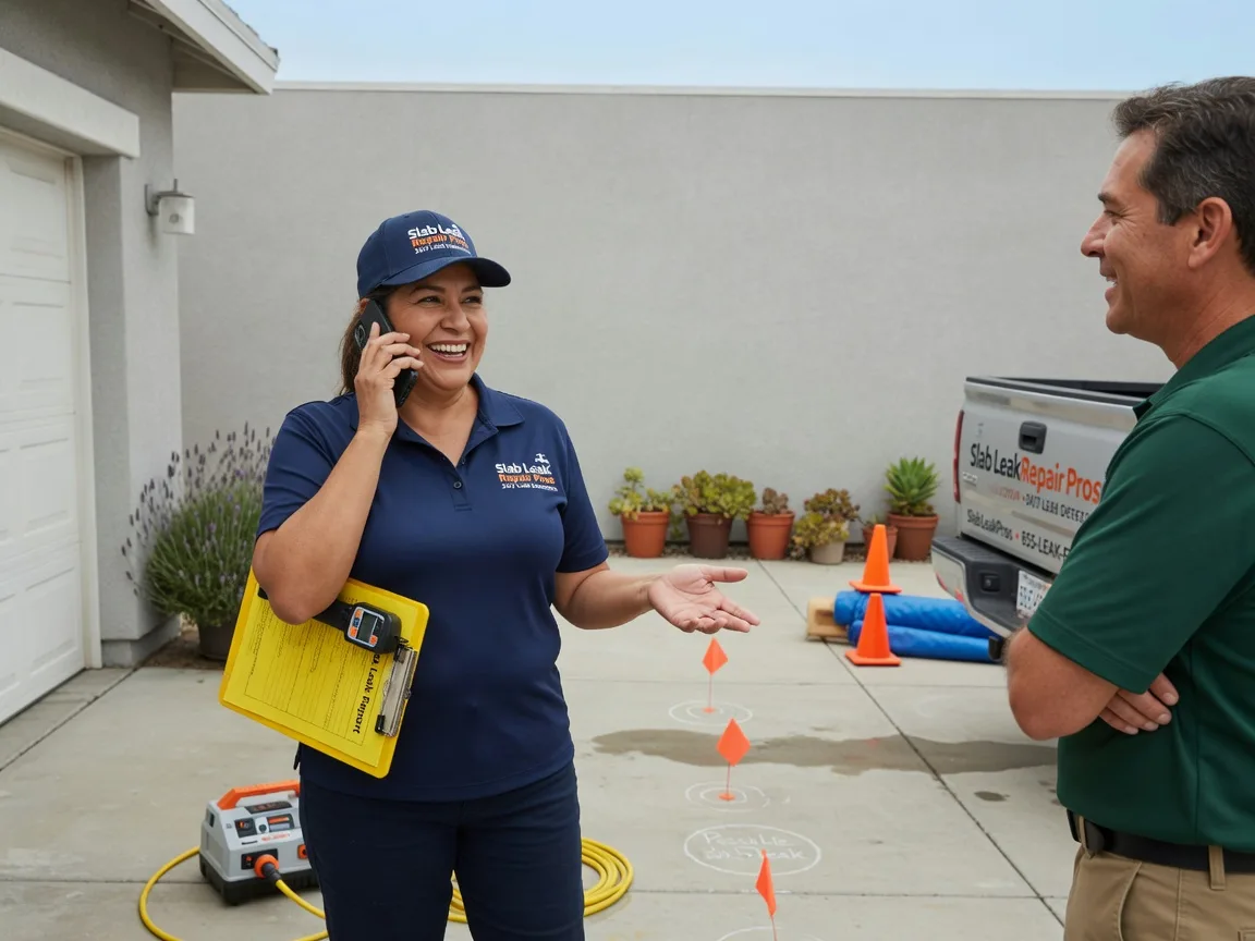 Slab Leak Repair Castroville, TX FAQs
